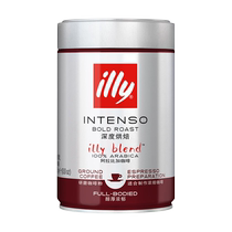 Special Italian illy Italian black coffee powder espresso deep baking sugar-free filter coffee powder