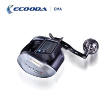 Ikuda EMA1500 digital display water drop wheel iron wheel Offshore fishing wheel Luya ship fishing wheel deep sea wheel left and right