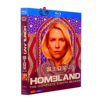 BD Blu-ray American drama Homeland 8 Homeland 1080P Ultra HD eighth season full version complete works