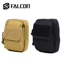 FALCON upgraded EDC accessories bag service bag small pocket mobile phone bag hanging bag accessory bag