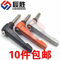304 stainless steel bolt adjustable position tightening handle 7-shaped fixed handle hand screw M4M5M6M810