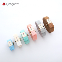 Iyengar Life yoga extension belt tension tie yoga rope aerial yoga humpback yoga aids