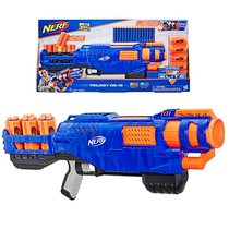 Childrens Treasure NERF Heat Elite Loose Bullet Gun Triangle Dragon Launcher Boy Soft Play Gun Toy Child