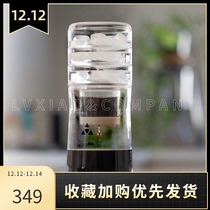 Delter Coffee ice drop Coffee pot new design multi-layer drip ice brewing cold tea pot