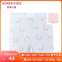 Love Children Baby women baby shorts Angel pants girl rainbow print boxer underwear AK1232811