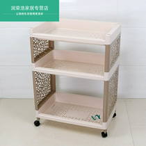  Snacks living room shelf cabinet Household plastic multi-layer drawer storage cabinet for snacks storage food