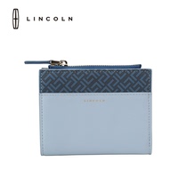 Lincoln Boutique Classic Short Zipper Wallet