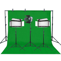 Jupu studio stinglighting equipment studio green screen live room college 30 square three-color soft light