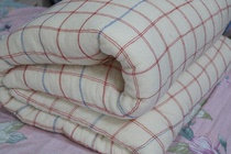 Cotton wool quilt quilt student dormitory bed cotton quilt quilt core single spring autumn winter bedding thickened warm mattress