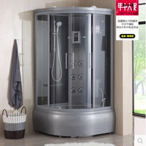 (Steady atmosphere) surf steam overall shower room bathtub bottom basin 100*80 Gray whole bath room