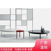 Yaku Inscription Furniture Hot Sell Marble Glass Nordic Side Several Design Round Hotel Small Corner a few tea table