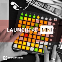 Norvison LAUNCHPAD RGB PRO DJ electroacoustic percussion cushion shake sound beginners MIDI Keyboard controller