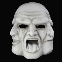 Halloween Hollywood Harvest Day 2payday Three-Faced Man Cos Resin Mask