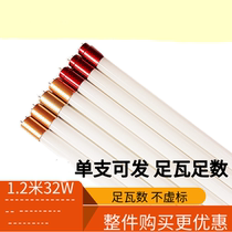 Household large wattage t8led glass lamp tube 06m 18w22w09m 32w12m 50W energy-saving long