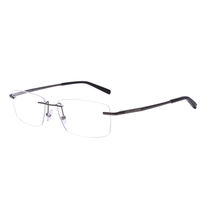 New eight-hole sunglasses frameless eyeglass frame Durable and textured Germany with myopia anti-blue light MB670