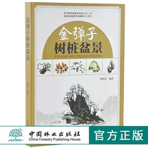 Genuine Golden marbles stump bonsai Cao Mingjun 9232 A comprehensive discussion of the strength of the Golden marbles theoretical creation cultivation of pile root breeding technology bonsai books China Forestry Publishing House