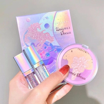 Spot Judydoll orange cute more joint name Midsummer dream Unicorn series high-gloss liquid eye shadow