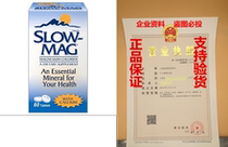Slow-Mag Magnificum Choride Wide Dietary Supplement with Calcium