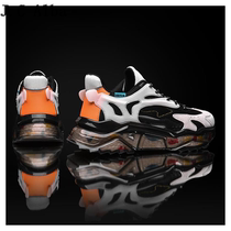 JC Alba wall Cracked Recommendation ~ 2022 Summer New 100 Hitch Casual Sports Tide Shoes Net Face Old Daddy Shoes Man