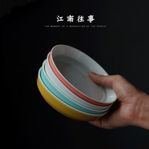 Pot Bearing Dry bubble Taikoo tea with ceramic bowls Pelvis Cutlery Tea Duct Accessories Pot of small tray