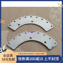 Pepinda Computer Embroidery Machine Accessories 9 Color Handpiece Wire Sheet Plated Chrome Stainless Steel Wire Sheet