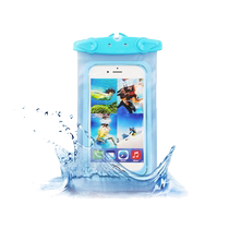 6 5 inch Apple oppo Huawei vivo universal camera outdoor hot spring swimming mobile phone bag waterproof bag diving case