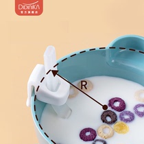  Didinika didinika out-of-office bowl water-filled thermos bowl with removable straw