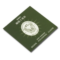 Mrs. Shens new durable silver wipes for the maintenance of silverware (this model does not participate in the full reduction)