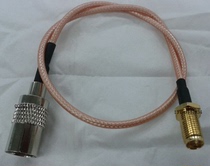 RfRF SMA IEC-KK cable TV router cable SMA female rotor radio frequency wire 50CM