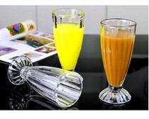 Beverage cup transparent teacup glass water cup kettle dessert cup cold drink cup Milk Cup