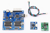 BGC2 2 2 0 upgraded version brushless pan tilt controller board sensor board AIO German Mao Zitong brush