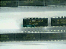 Logic-grid and inverter CD4075BE TI DIP14 only to make original CD4075 BE