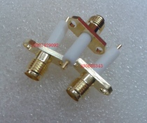 Connector SMA-KFDSMA female male thread inner hole SMA female diamond with square plate fixing seat