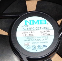 Original NMB 17238 220V 40 38W Model 5915PC-22T-B30 cooling fan GA1738Z