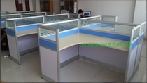 Jinan office furniture combination screen staff card desk desk partition computer desk work partition