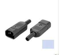 iec word foreign certified male and female assembly detachable wiring plug socket computer tail line with plug