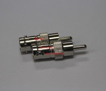 BNC female to AV male BNC female to RCA male BNC female to lotus head male monitoring adapter