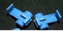 DIY-free blue red connector-free wire-free clip for car parallel quick connector wiring clip