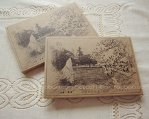 Manufacturers custom-made memories album postcard packaging box custom gift box gift box kraft paper box printing custom-made