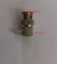 High quality 50 European BNC male head crimping -1 5 camera joint BNC-1 5 crimping-type copper material quality