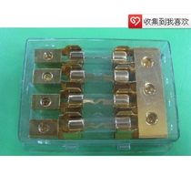 Car Acoustics Retrofit Accessories Car Insurance Seat One Out Of Four With Fuse 60A Round Transparent Connected Power