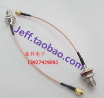 Cable SMA male to TNC female SMA-J TNC-J RG316 silver-plated wire SMA TNC-JJ 30cm