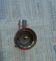 RF coaxial connector intercom conversion head BNC female to UHF male 90 degrees 90 degrees N revolution SL16