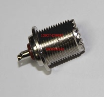 Walkie-talkie RF connector UHF with trimming female M-head SL16-KFD welding wire coaxial connector