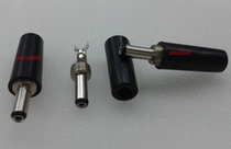 12V power plug 2 5 nickel-plated brass DC plug 5 5x2 5 outer diameter 5 5 inner diameter 2 5 high quality 5 5 plug