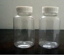 Plastic bottle 150ml large transparent bottle Liquid bottle packaging high hardness good transparency no leakage