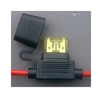 Wire Harness Fuse Holder Waterproof Fuse Seat Car Fuse Seat Car Waterproof Fuse