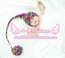 Special childrens photography clothing New baby baby shooting clothing hand-woven modeling hat