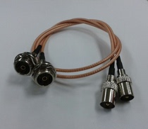 High frequency IEC-JK radio frequency signal cable TV TV-JK fixed male to female radio frequency digital signal line