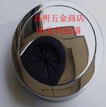 80mm light thickened alloy wire box threading hole cover computer wire cover perforated cover decorative cover